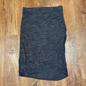 Aritzia skirt grey